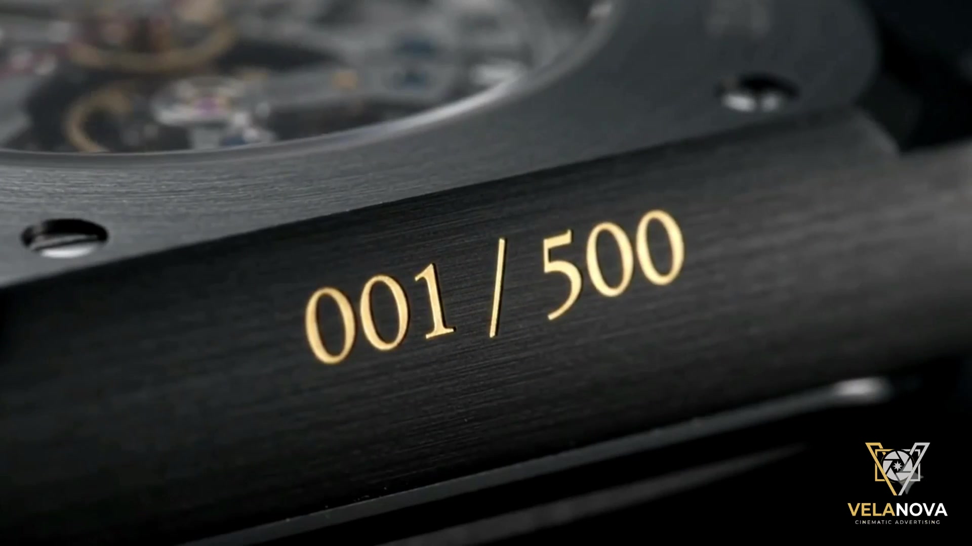 NEXORA 001/500 Gold Inlay & Flying Tourbillon