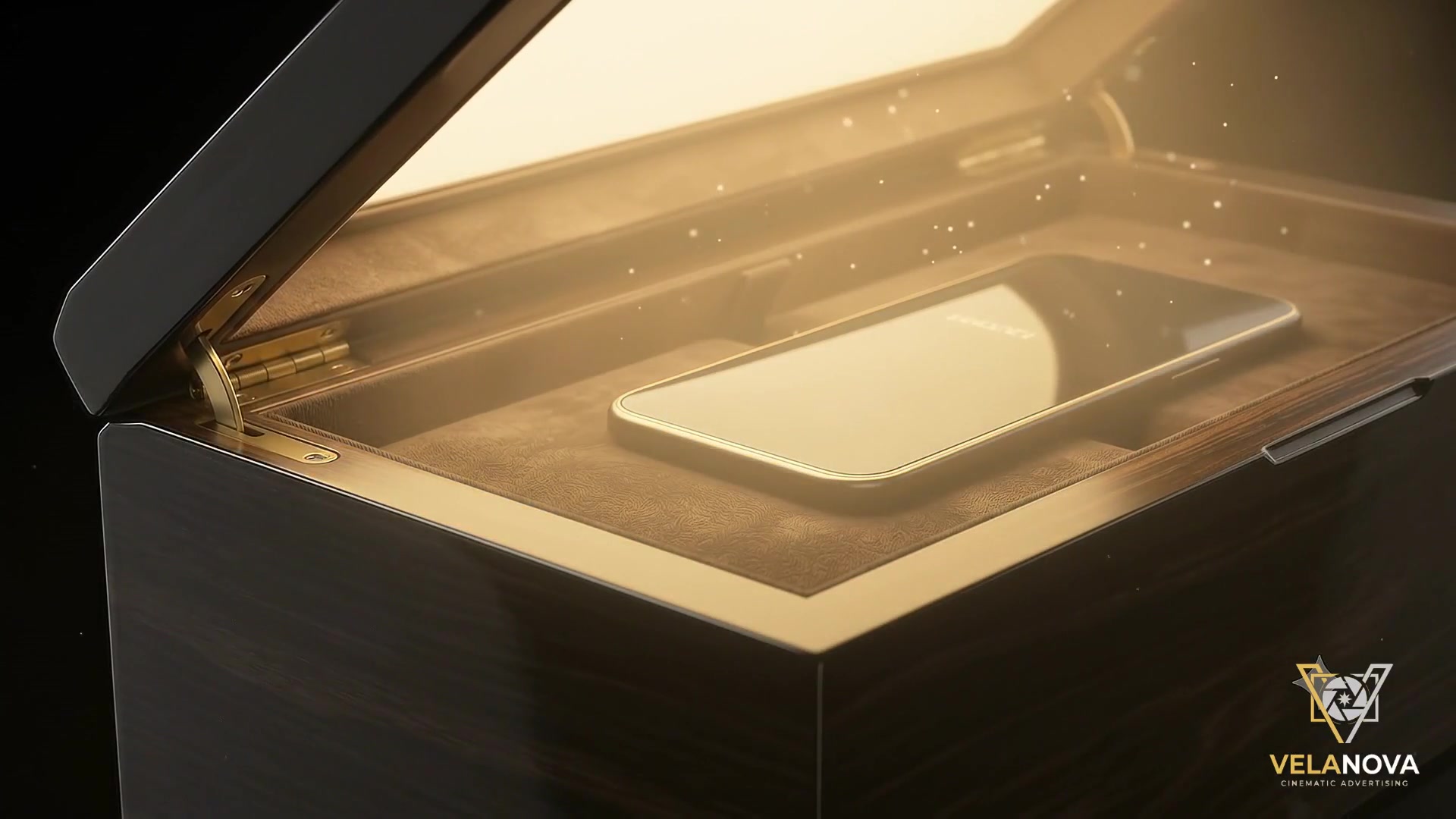 NEXORA in Piano-Lacquered Presentation Casket